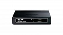 Коммутатор TP-LINK TL-SF1016D, 16-port 10/100Mbps, Desktop - Интернет-магазин Intermedia.kg