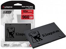 Диск SSD 960GB Kingston A400 SATAIII 2.5" Read/Write up 500/350MB/s [SA400S37/960G] - Интернет-магазин Intermedia.kg