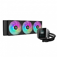 DEEPCOOL MYSTIQUE 360 ARGB 120*3 PWM ARGB FAN 2.8” 640x480 TFT LCD ARGB PUMP LGA20xx/1700/1200/115* - Интернет-магазин Intermedia.kg