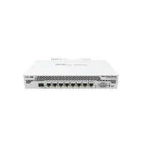 Коммутатор CCR1009-7G-1C-1S+ MikroTik Cloud Core Router 7x Gigabit Ethernet, 1x комбинированный порт (SFP или Gigabit Ethernet), 1xSFP + каркас, 9 ядер x 1,2 ГГц CPU, 2 ГБ ОЗУ, ЖК-панель, два блока пи - Интернет-магазин Intermedia.kg