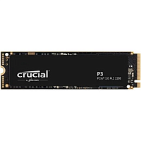 Диск SSD 500GB Crucial [CT500P3SSD8] P3 NVMe m2 (2280), 3D NAND, Read, Write up 3500, 1900MB - Интернет-магазин Intermedia.kg