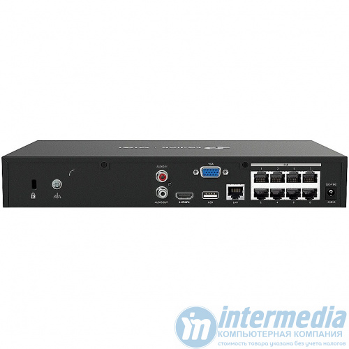 Видеорегистратор TP-LINK VIGI NVR1008H (8IP+1a, до 100mbps,4MP, H.265+,1 SATA up to 10Tb,1*LAN 10/100Mbps,2*USB2.0,1*VGA,1*HDMI)