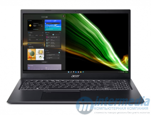 Acer Aspire 5 A515-56 Black Intel Core i5-1135G7 (up to 4.2Ghz), 12GB DDR4, 1TB HDD, Intel Iris Xe Graphics G7, 15.6" IPS FULL HD, WiFi, BT, Cam, USB Type-C, LAN RJ45, Backlight Ke - Интернет-магазин Intermedia.kg