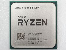 CPU AM4 AMD RYZEN 5 5600X 3.7-4.6GHz,32MB Cache L3,6 Cores + 12 Threads,Tray,Vermeer - Интернет-магазин Intermedia.kg