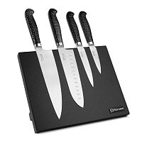 Набор ножей с подставкой RainDrops Rondell RD-1131 - Интернет-магазин Intermedia.kg