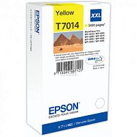 Картридж струйный Epson C13T70144010 Yellow Extra High Capacity XXL 3400p (WP4000/WP4500) - Интернет-магазин Intermedia.kg