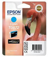 Картридж струйный Epson C13T08724010 R1900 Cyan ink (Ultra Chrome HiGloss2Ink) - Интернет-магазин Intermedia.kg