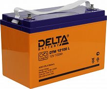 Батарея Delta DTM12100L 12V 100Ah (330*171*220mm) - Интернет-магазин Intermedia.kg