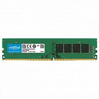 Оперативная память DDR4 8GB PC-21300 (2666MHz) CRUCIAL-T - Интернет-магазин Intermedia.kg