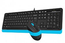 Клавиатура+мышь A4Tech Fstyler F1010, 2.4G, Оптическая, Анг/Рус, Серый - Интернет-магазин Intermedia.kg