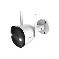 Wi-Fi камера уличная IMOU Bullet 2 IPC-F42FEP (4MP/2,8mm/2560x1440/H.265/IR30m/Speaker/Mic/mSD 256Gb/Smart color/IP67/прожектор/сирена) - Интернет-магазин Intermedia.kg