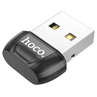 Адаптер НОCO UA18 USB Bluetooth 5.0 (Black) - Интернет-магазин Intermedia.kg