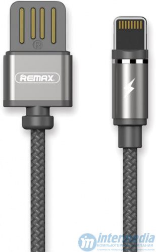 Кабель REMAX Gravity series Data Cable RC-095i for Lightning tarnish