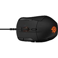 Мышь SteelSeries Rival 500 Gaming Mouse, 16000dpi 12 button,USB,BLACK - Интернет-магазин Intermedia.kg