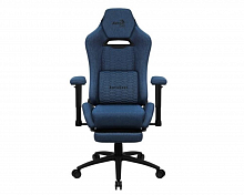 Игровое кресло AEROCOOL ROYAL AeroWeave COBALT BLUE 4D Armrest 65mm wheels PVC Leather - Интернет-магазин Intermedia.kg