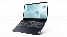 Lenovo IdeaPad 3 15IAU7 Abyss Blue Intel Core i5-1235U (10ядер/12потоков, up to 4.4Ghz), 16GB, 500GB HDD + 256GB SSD NVMe, Intel® Iris® Xe Graphics Eligible 80EUs, 15.6" IPS FULL HD (1920x108 - Интернет-магазин Intermedia.kg