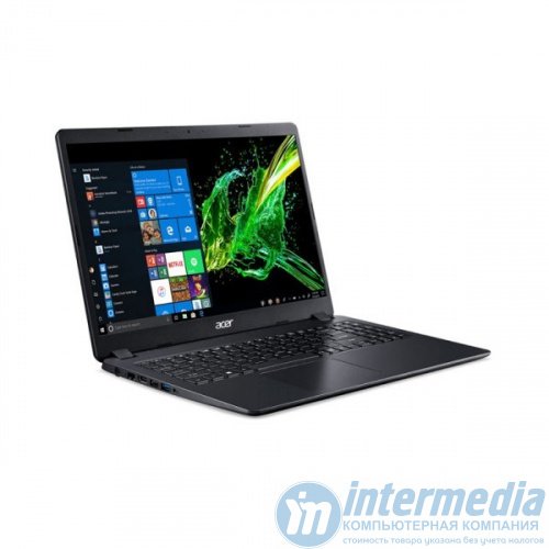 Ноутбук Acer Aspire A315-57G Black Intel Core i5-1035G1  4GB DDR4, 1TB, Nvidia Geforce MX330 2GB GDDR5, 15.6" LED FULL HD (1920x1080), WiFi, BT, Cam, LAN RJ45, DOS, Eng- - Интернет-магазин Intermedia.kg