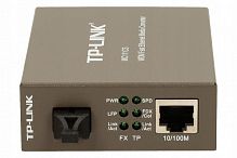 Медиаконвертер WDM Fast Ethernet TP-LINK MC112CS Одномодовый, 1310-1550нм, 100Мб, 20км - Интернет-магазин Intermedia.kg