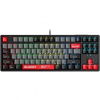 A4TECH BLOODY S87 COMPACT ENERGY RED GAMING MECHANICAL BLMS RED SWITCH RGB KEYBOARD USB US+RUS - Интернет-магазин Intermedia.kg