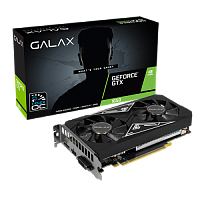 Видеокарта Galax GeForce GTX 1650 EX PLUS 1-Click OC 4GB GDDR6 128-bit, Engine Clock 1635MHz, Memory Speed 12000mhZ, DUAL Fan, Vulkan API, OpenGL 4.6, DVI-D HDMI DP [65SQL8DS93E1] - Интернет-магазин Intermedia.kg