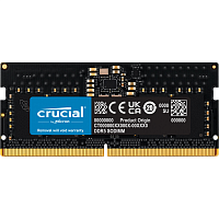 Оперативная память для ноутбука DDR5 SODIMM 8GB PC-38400 CL40 CRUCIAL [CT8G48C40S5] - Интернет-магазин Intermedia.kg