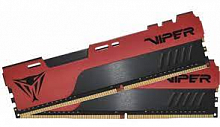 Оперативная память DDR4 32GB (2x16GB) PC-32000 (4000MHz) Patriot Viper ELITE II CL20 [PVE2432G400C0K] - Интернет-магазин Intermedia.kg