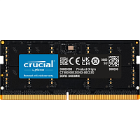 Память Crucial 32GB DDR5 4800MHz (PC-38400), SODIMM для ноутбука - Интернет-магазин Intermedia.kg