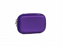 Чехол жесткого диска  2.5" RivaCase 9101 Фиолетовый , материал EVA, карман для кабеля, застежка молния, плечевой ремень. - Интернет-магазин Intermedia.kg