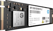 Диск SSD HP EX900 M.2 2280 PCIe 1TB Gen3x4 NVMe Read / Write: 2100/1700MB [5XM46AA#ABB] - Интернет-магазин Intermedia.kg