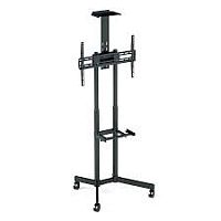 Мобильная стойка напольная для TV и LCD мониторов Arm media PT-STAND-7 (32"-70"/ 50кг/ black) - Интернет-магазин Intermedia.kg