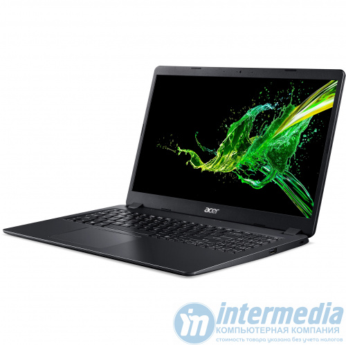 Acer Aspire A315-57G Black Intel Core i3-1005G1 , 12GB DDR4, 256GB M.2 NVMe PCIe, Nvidia Geforce MX330 2GB GDDR5, 15.6" LED FULL HD (1920x1080), WiFi, BT, Cam, LAN RJ45, DOS, Eng - Интернет-магазин Intermedia.kg
