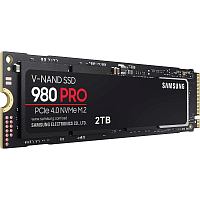 Диск SSD 2TB Samsung 980 PRO MZ-V8P2T0BW M.2 2280 PCIe 4.0 x4 NVMe 1.3с, Box - Интернет-магазин Intermedia.kg