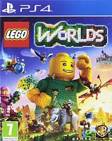 Lego Worlds PS4 - Интернет-магазин Intermedia.kg