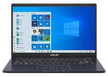 Asus E410KA-CL464 14" FHD N4500 1.1-2.8GHz,4GB,64GB eMMC+SSD 256GB, WIN11,RUS, QUITW BLACK