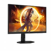 Монитор LCD 27" AOC Q27G4XF, IPS, Black, 2560x1440, 80M:1, 300cd/m2, 178/178, 1ms, 180Hz, Tilt, Pivot, Swivel, HDMI, DP, Headphone out - Интернет-магазин Intermedia.kg