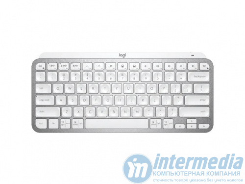 Клавиатура беспроводная Logitech MX Keys Mini Minimalist с подсветкой GREY