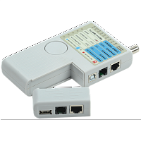 WH3468 ITK Тестер для витой пары 4в1 RJ45/RJ11/BNC/USB с элементом питания шт - Интернет-магазин Intermedia.kg