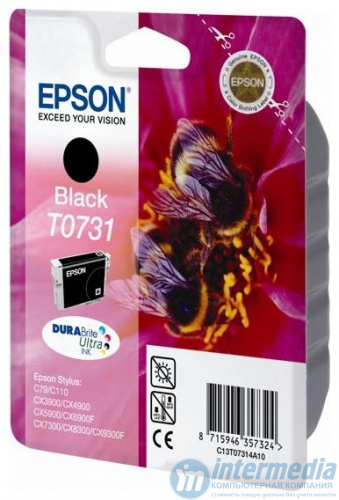 Картридж струйный Epson C13T10514A10\10414А10 Black (C79/CX3900/4900/5900/6900F)