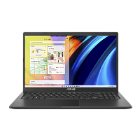 Asus VivoBook X1500E 15.6" HD i3-1115 G4 3.0-4.1GHz,4GB,SSD 256GB, WIN11,RUS,BLACK - Интернет-магазин Intermedia.kg