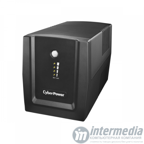 ИБП CyberPower 2200E, Line-Interactive, 2200VA/1320W, AVR, LCD, USB, RJ11/RJ45, 4 Schuko роз