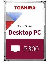 HDD 4TB, Toshiba P300, 5400rpm, 64MB, SATA 6Gb/s [HDWD240UZSVA] - Интернет-магазин Intermedia.kg