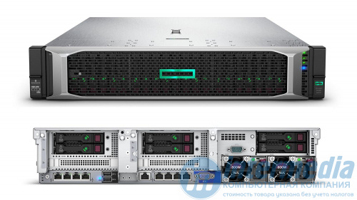 Сервер HP Enterprise/DL380 Gen10/1/Xeon Gold/5218R (20C/40T 27.5Mb)/2,1 GHz/1x32 Gb/S100i SATA only/0,1,5,10/8 SFF/2x10GbE SFP+/No ODD/1 x 800W Platin