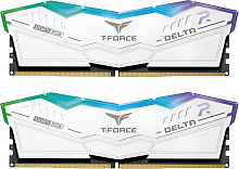 Оперативная память DDR5 Team Group T-Force Delta RGB 64GB (2x32GB) 6000MHz CL38 White (FF4D564G6000HC38ADC01) - Интернет-магазин Intermedia.kg