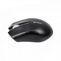 Мышь A4Tech G3-200N V-Track, Gray, 1000 dpi, USB,  padless wireless mouse - Интернет-магазин Intermedia.kg