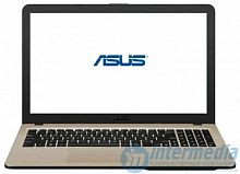 Asus X540UB Gold Intel Core i3-7020U  4GB, 1TB HDD, Nvidia Geforce MX110 2GB, 15.6" LED FULL HD WiFi, BT, Cam, DOS, Eng-Rus - Интернет-магазин Intermedia.kg