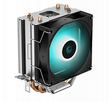 Кулер для процессора DEEPCOOL AG300 MARRS GREEN LED LGA115*/1700/1200/AMD 92mm PWM  fan,500-3050rpm,3HP - Интернет-магазин Intermedia.kg