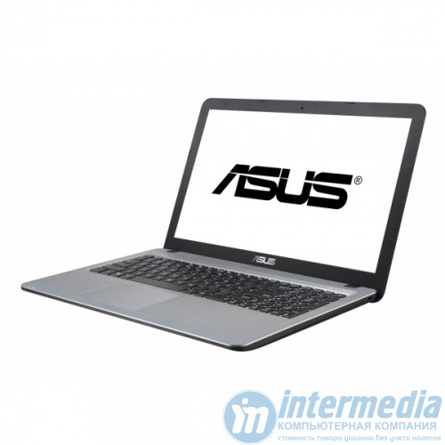 Asus X540UB Silver Intel Core i3-7020U  12GB, 500GB HDD, Nvidia Geforce MX110 2GB, 15.6" LED FULL HD WiFi, BT, Cam, DOS, Eng-Rus - Интернет-магазин Intermedia.kg