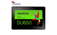 Диск SSD ADATA SU650SS 256GB 520/450MB/s (Up to 30K/60K 4KB Random) 3D NAND 2,5" SATAIII - Интернет-магазин Intermedia.kg
