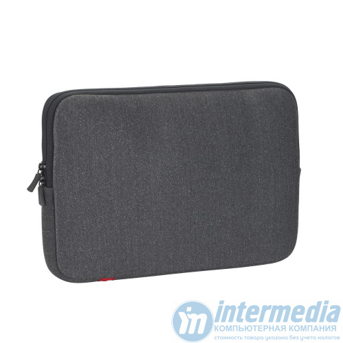 Сумка RivaCase 5124 Dark Grey laptop sleeve 13.3-14'' - Интернет-магазин Intermedia.kg