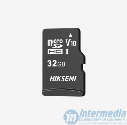 Карта памяти micro SDHC Card HIKSEMI 32G HS-TF-C1(STD) NEO WW Class 10/UHS-I/V30, R/S 92Mb/s, W/S 15Mb/s